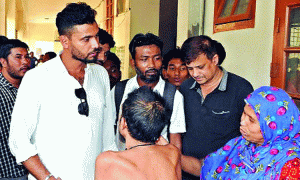 রোগী সেজে ডাক্তারকে ফোন দিলেন মাশরাফি