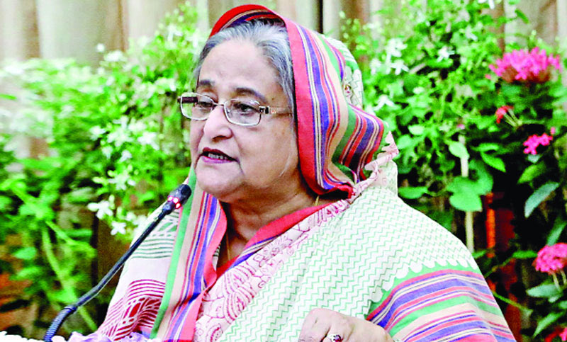 দায়িত্বশীল জাতি হিসেবে আমরা রোহিঙ্গাদের আশ্রয় দিয়েছি : প্রধানমন্ত্রী