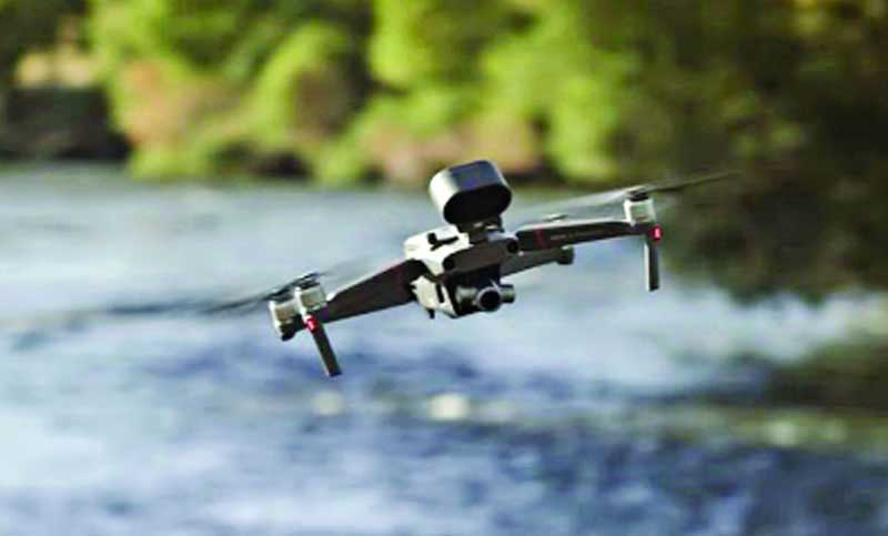 নিজেই উড়োজাহাজের অবস্থান শনাক্ত করবে ড্রোন