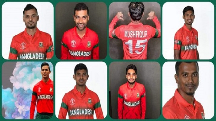 যে কারণে ২টি ম্যাচে লাল জার্সি পরতে হবে টাইগারদের