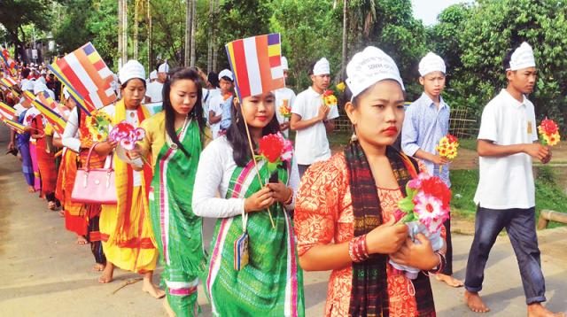 আজ শুভ বুদ্ধপূর্ণিমা