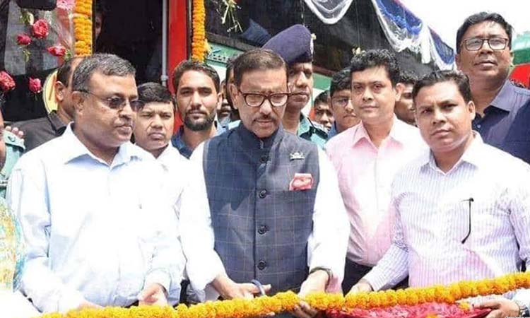 ঢাকা-নারায়ণ রুটে বিআরটিসির এসি বাস সার্ভিস চালু