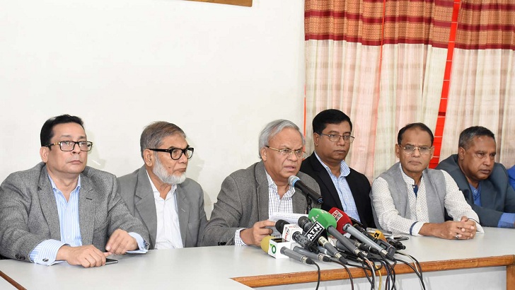 ‘ফনি’ মোকাবেলায় সরকারের কোনো প্রস্তুতি নেই : বিএনপি