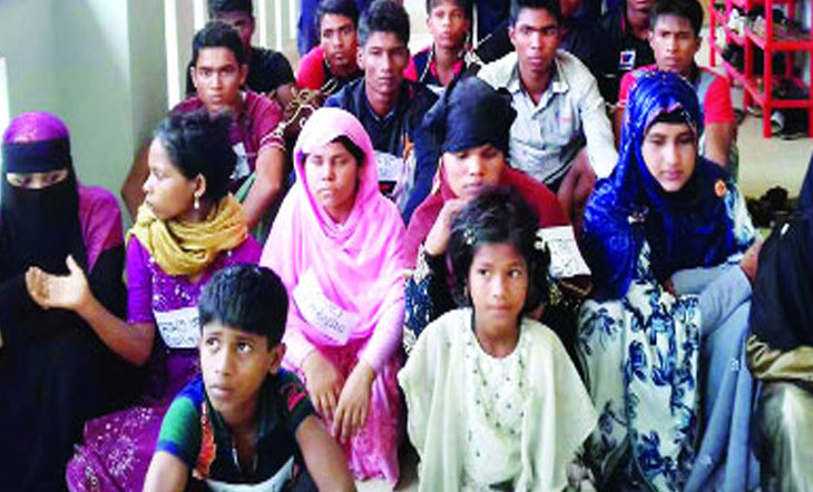 রোহিঙ্গারা ছড়িয়ে পড়ছে সারাদেশে
