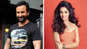 সাইফ এবার হিন্দি সিরিয়ালে