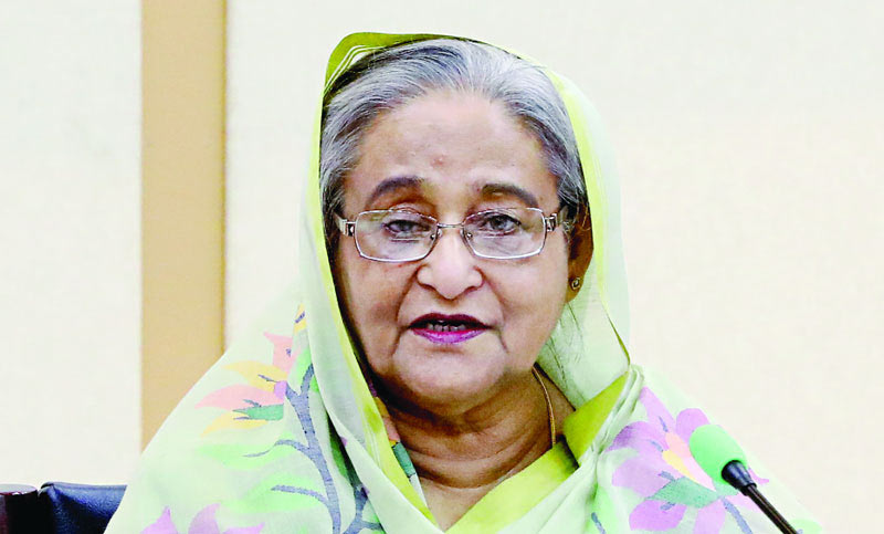 সারাদেশেই সড়ক, রেল, নৌ ও বিমানবন্দর নির্মাণের কাজ চলছে : প্রধানমন্ত্রী