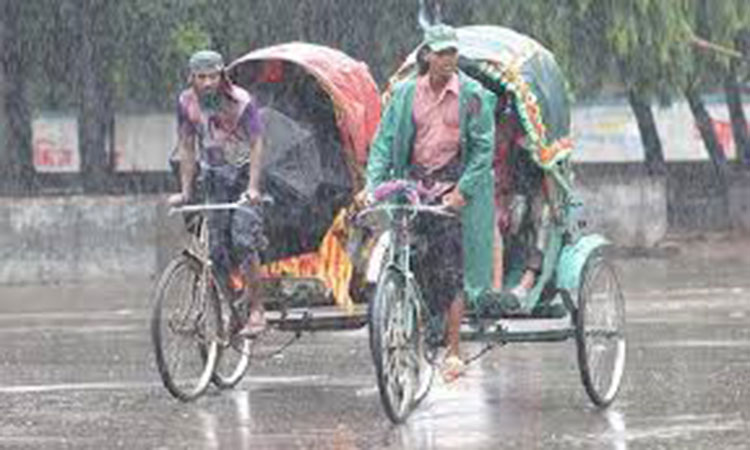 ঢাকায় ৩০ মি.মি.বৃষ্টি