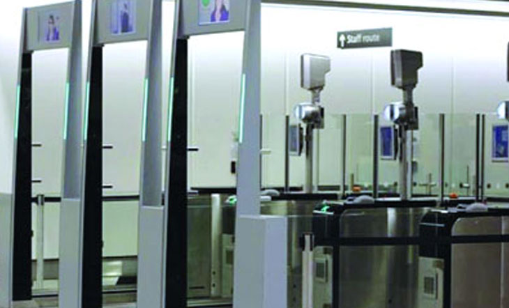 শাহজালাল বিমানবন্দরে ৩টি ই-পাসপোর্ট গেট স্থাপন