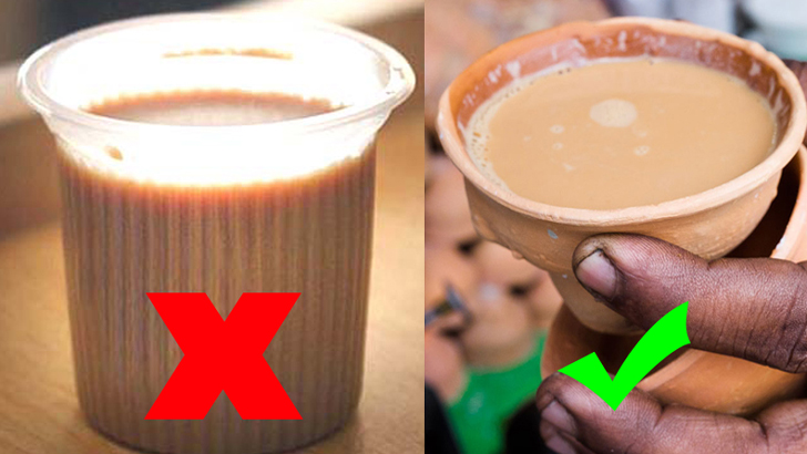 প্লাস্টিকের কাপে চা পানে ভয়াবহ ক্ষতি: গবেষণা