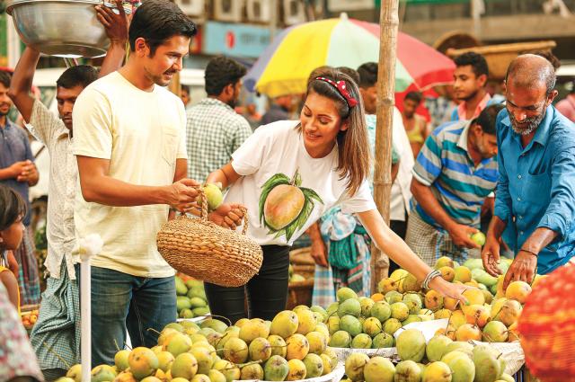 রাজধানীর আমের মেলায়