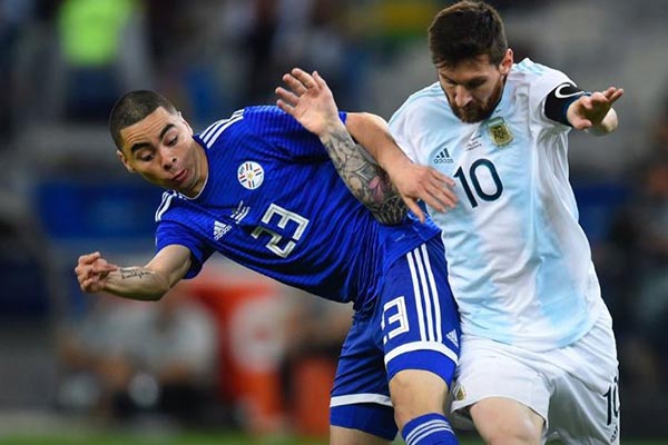 মেসির গোলে হার এড়াল আর্জেন্টিনা