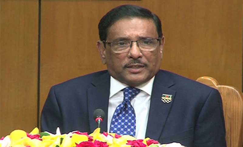 গণমাধ্যম প্রতিনিধিদের সাথে ওয়েজবোর্ড বিষয়ে বৈঠকে ওবায়দুল কাদের