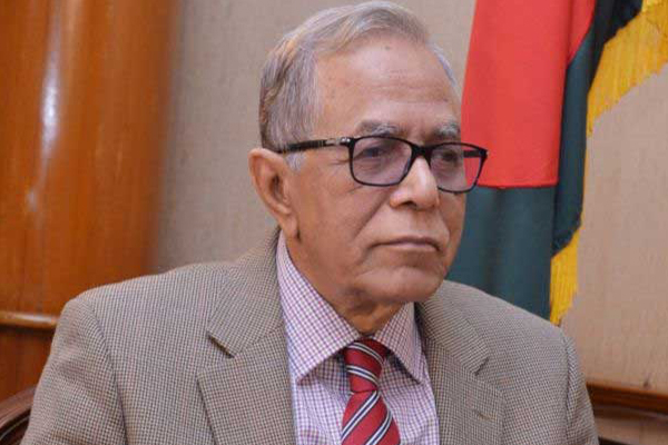 রোহিঙ্গা প্রত্যাবাসনে সিআইসিএর সহযোগিতা চেয়েছেন রাষ্ট্রপতি