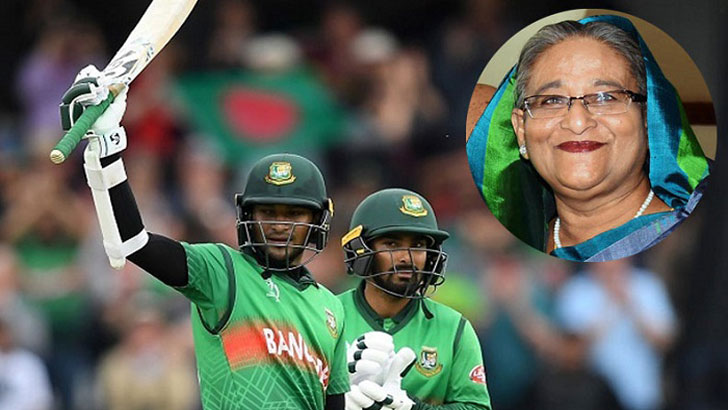 মাশরাফি-সাকিব-লিটনকে প্রধানমন্ত্রীর ফোন