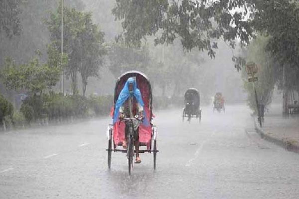 সারাদেশে বজ্রসহ বৃষ্টির সম্ভাবনা