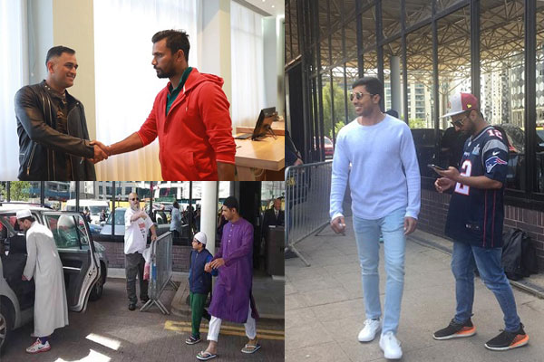 ছুটি কাটিয়ে ফিরছেন টাইগাররা