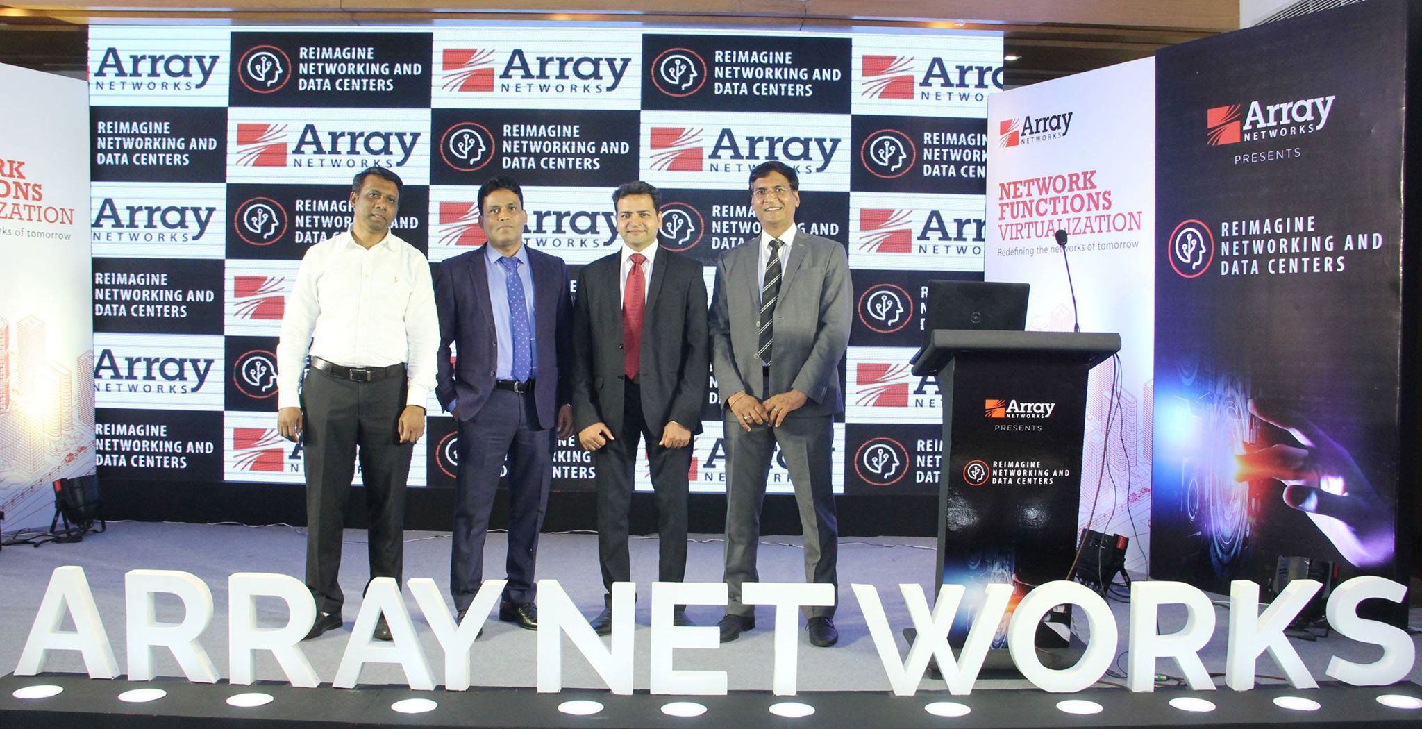 অ্যারে নেটওয়ার্কসের ‘রিইমাজিন নেটওয়ার্কিং অ্যান্ড ডেটা সেন্টারস সামিট’ অনুষ্ঠিত