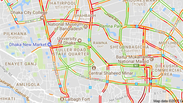 গুগল জানাবে ভিড়ের খবর