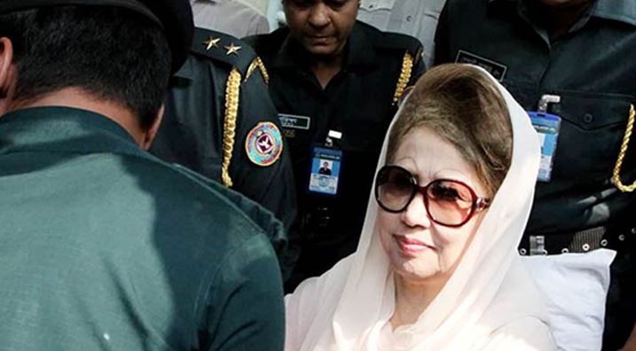 ওকালতনামায় খালেদার স্বাক্ষর: স্বরাষ্ট্রসচিবসহ ৫জনকে আইনি নোটিশ