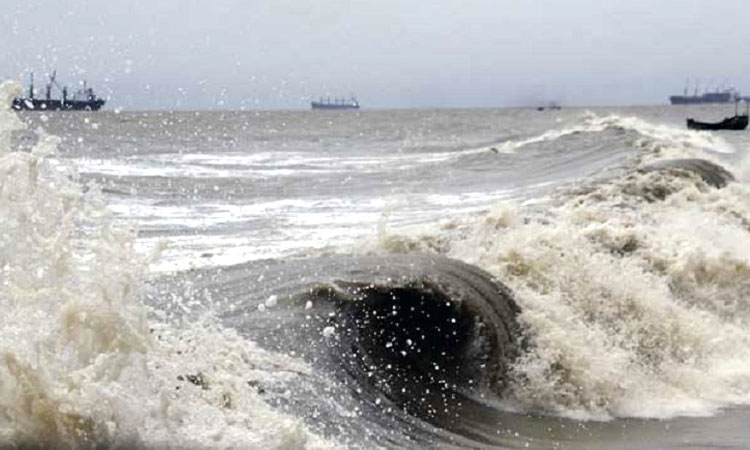সমুদ্রবন্দর সমূহে ৩ নম্বর স্থানীয় সতর্ক সংকেত