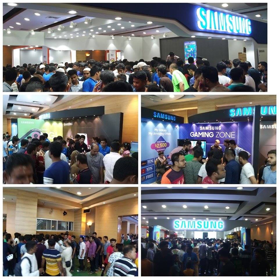 রীষ্মকালীন স্মার্টফোন ও ট্যাব এক্সপো ২০১৯: গ্যালাক্সি এ৫০ ও এ২০ বেশি বিক্রি করছে স্যামসাং