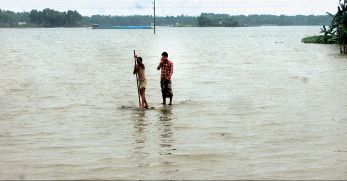 বন্যা পরিস্থিতির আরো অবনতি