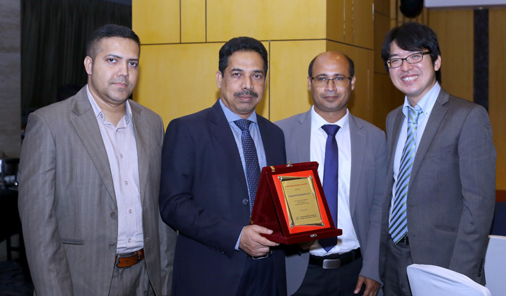 জেবিসিসিআই বিজনেস এক্সিলেন্স অ্যাওয়ার্ড পেলো ওয়ালটন