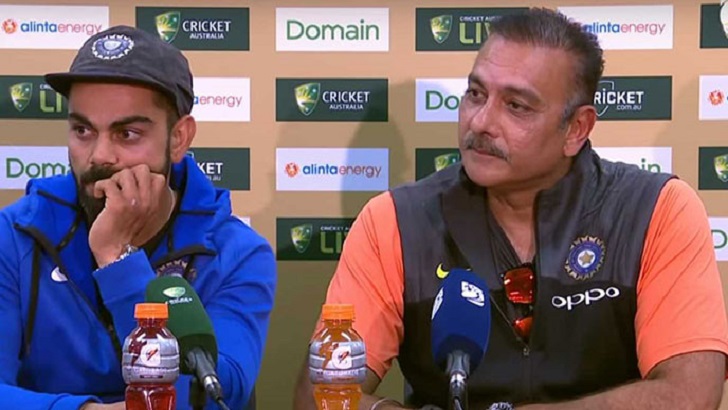 ফের ভারতের কোচ শাস্ত্রী, সোশ্যাল মিডিয়ায় সমালোচনার ঝড়