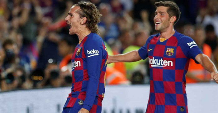 জয়ে ফিরলো বার্সেলোনা