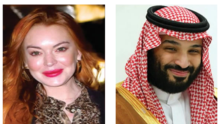 এবার হলিউড তারকার প্রেমে সৌদি যুবরাজ