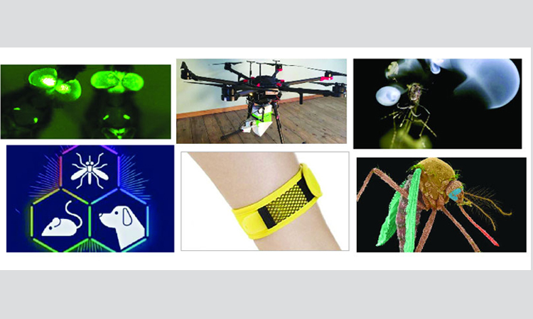 মশা নিয়ন্ত্রণের কয়েকটি আধুনিক প্রযুক্তি