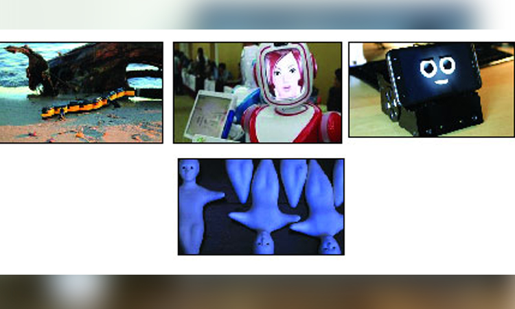 ব্যতিক্রমী কয়েকটি রোবটের কথা...