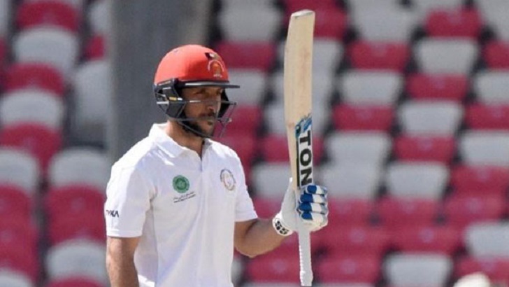 রহমতের ফিফটিতে চাপ কাটিয়ে এগোচ্ছে আফগানিস্তান