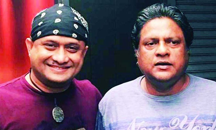 অনেকদিন পর একসঙ্গে মঞ্চ মাতালেন খালিদ ও টুটুল