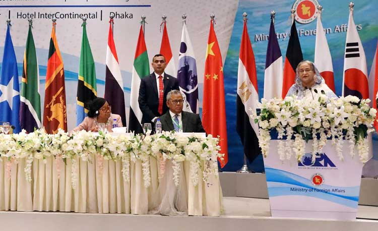 একীভূত টেকসই সুনীল অর্থনৈতিক বেষ্টনী গড়ে তুলুন: প্রধানমন্ত্রী