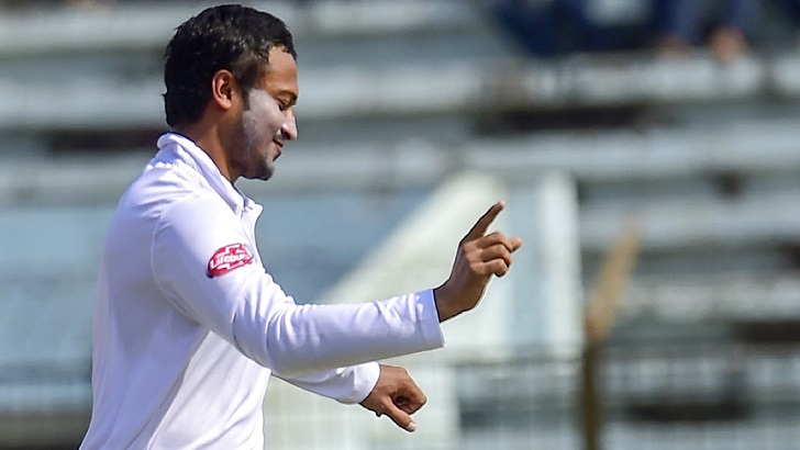 প্রথম ওভারেই সাকিবের জোড়া শিকার