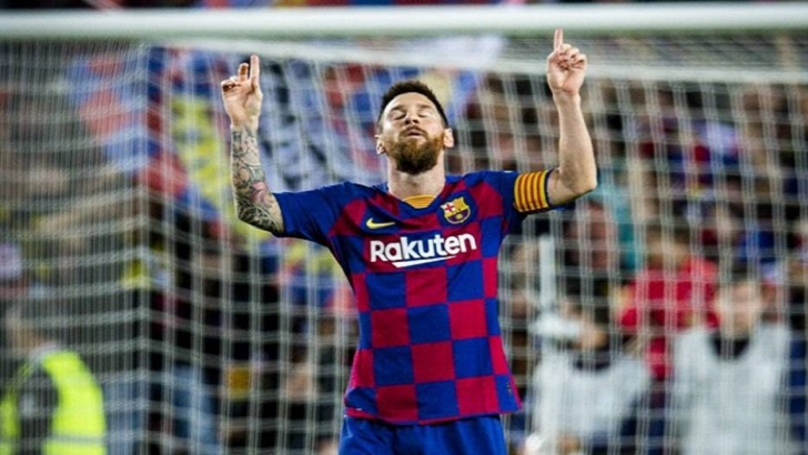 অবশেষে গোল পেলেন মেসি, সেভিয়াকে বিধ্বস্ত করল বার্সা