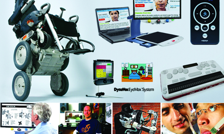 প্রযুক্তি যখন প্রতিবন্ধীদের সহায়ক